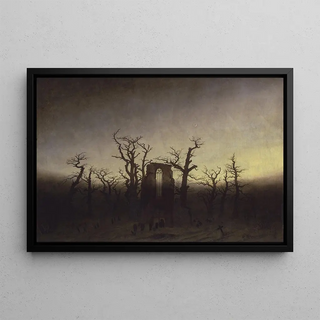 Caspar David Friedrich - The Abbey in the Oakwood.webp