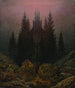 La Croix dans les montagnes - Caspar David Friedrich — visning af kunstværket