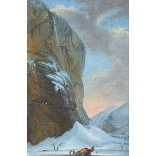 Caspar Wolf - Der Staubbachfall im Lauterbrunnental im Winter.webp