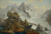 Glacier Lauteraar - Caspar Wolf — visning af kunstværket