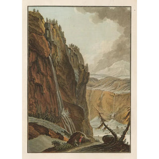 Caspar Wolf - Vue du SchildWaldBach Prise en hiver.webp