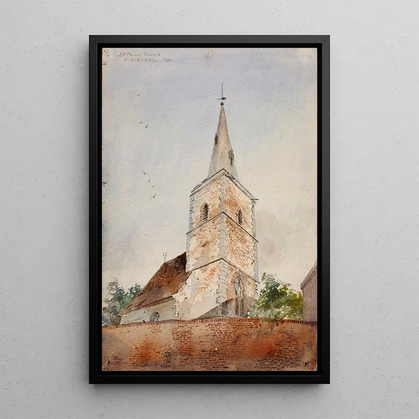 Cass Gilbert - St Peters Church Cambridge England.webp