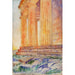 Reproduktion af maleriet Temple - Cass Gilbert