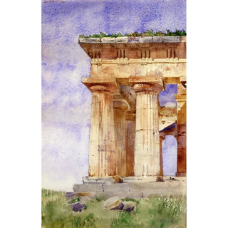 Cass Gilbert - Temple of Neptune Paestum.webp