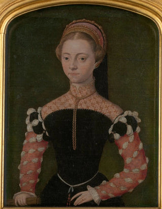 Portrait af en kvinde - Catharina van Hemessen — visning af kunstværket