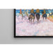 Reproduktion af maleriet Cavaliers sur stranden (I) - Paul Gauguin