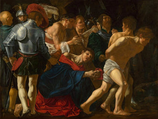 Cecco del Caravaggio - Christ carrying the Cross.webp