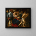 Le Christ portant la croix - Cecco del Caravaggio — indrammet kunstværk på væggen