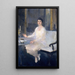 Ernesta - Cecilia Beaux — indrammet kunstværk på væggen