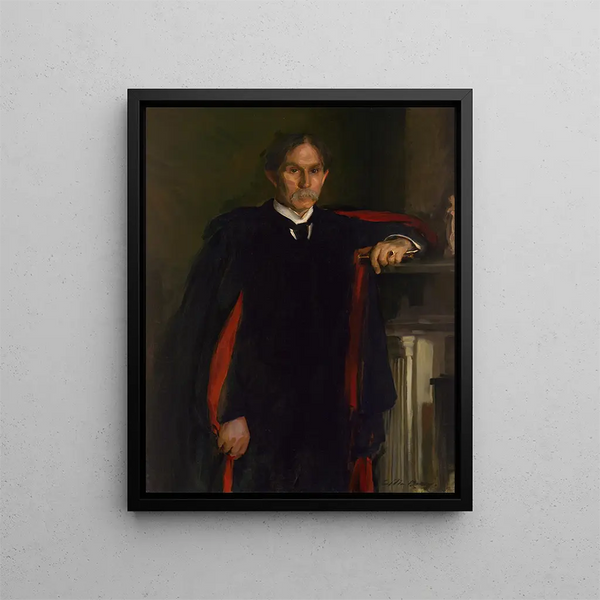 Richard Watson Gilder - Cecilia Beaux — indrammet kunstværk på væggen