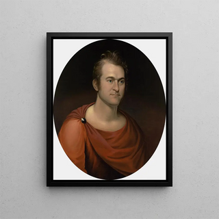 William Wirt - Cephas Thompson — indrammet kunstværk på væggen