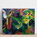 Reproduktion af maleriet Franz Marc's maleri af hjorte i klostrets have