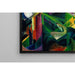 Reproduktion af maleriet Franz Marc's maleri af hjorte i klostrets have