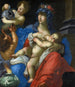 Charité-maleri - Cesare Dandini — visning af kunstværket