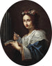 Sainte Cécile - Cesare Dandini — visning af kunstværket