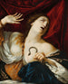 La mort de Cléopâtre - Cesare Dandini — visning af kunstværket