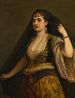 Odalisque - Cesare Dell'Acqua — visning af kunstværket