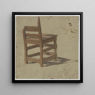 Chaise en bois - Jakob Becker