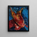 oksekødskrop - Chaïm Soutine — indrammet kunstværk på væggen