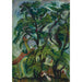 Gourdon sur Vence - Chaïm Soutine — visning af kunstværket