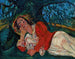 La sieste - Chaïm Soutine — visning af kunstværket