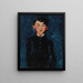 Le Chasseur - Chaïm Soutine — indrammet kunstværk på væggen