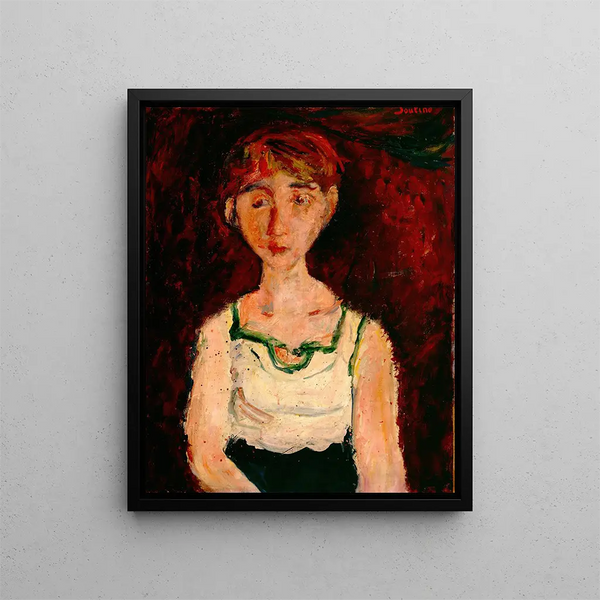 Cham Soutine - Little Girl.webp
