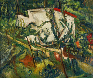 Maison de Clamart - Chaïm Soutine — visning af kunstværket