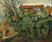 Maisons dans un paysage - Chaïm Soutine — visning af kunstværket