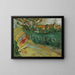 Promenade ved landsbyen - Chaïm Soutine — indrammet kunstværk på væggen