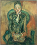 Kvinde sidende - Chaïm Soutine — visning af kunstværket