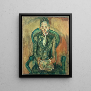 Cham Soutine - Seated Woman.webp
