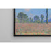 Reproduktion af maleriet af Poppy Field - Henri Le Sidaner