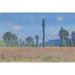 Reproduktion af maleriet af Poppy Field - Henri Le Sidaner