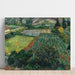 Reproduktion af maleriet med valmuefelt - Vincent van Gogh