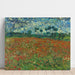 Reproduktion af maleriet med valmuefelt - Vincent van Gogh