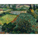 Reproduktion af maleriet med valmuefelt - Vincent van Gogh