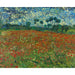 Reproduktion af maleriet med valmuefelt - Vincent van Gogh