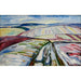 Reproduktion af maleriet Champ under sneen - Edvard Munch