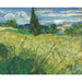 Reproduktion af maleriet Grønne marker-maleri - Vincent van Gogh