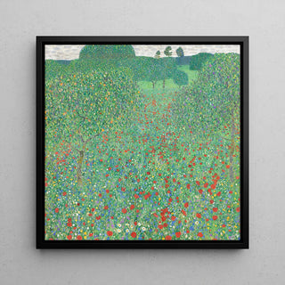 Valmuefelt - Gustav Klimt
