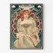 "Champenois Trykker-Udgiver" (1898) af Alphonse Mucha