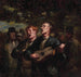 Gademusikere - Honor Daumier — visning af kunstværket