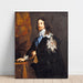 Reproduktion af maleriet Charles I, Englands konge maleri af Anthony van Dyck