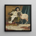 Charles V Barn Maleri - Jan van Beers — indrammet kunstværk på væggen