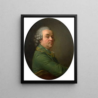 CharlesAmde Van Loo - Selfportrait of the artist.webp