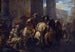 Belisarius, der beder i Rom, - Charles André van Loo — visning af kunstværket