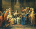 Le Grand Seigneur donnant un concert à sa maîtresse - Charles André van Loo — visning af kunstværket