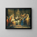 Le Grand Seigneur donnant un concert à sa maîtresse - Charles André van Loo — indrammet kunstværk på væggen