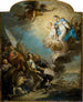 Le Vœu de Louis XIII au siège de la Rochelle 1628 - Charles André van Loo — visning af kunstværket